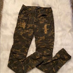 Camo Jeans